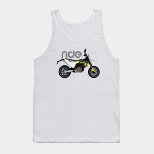 RIde 701 supermoto 20 Tank Top